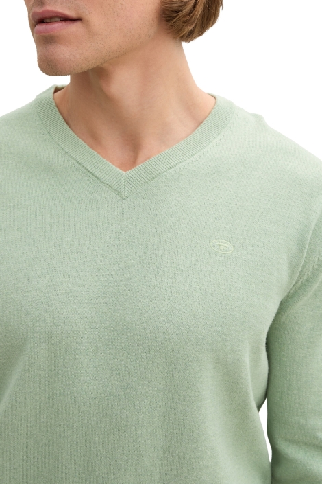 Tom Tailor basic v-neck knit